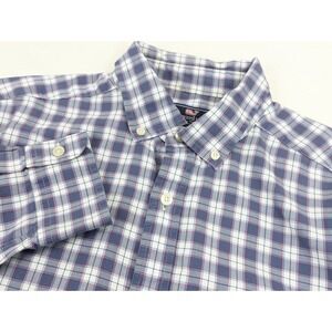 Vineyard Vines Shirt Mens Medium Murray Button‎ Up Classic Fit Long Sleeve